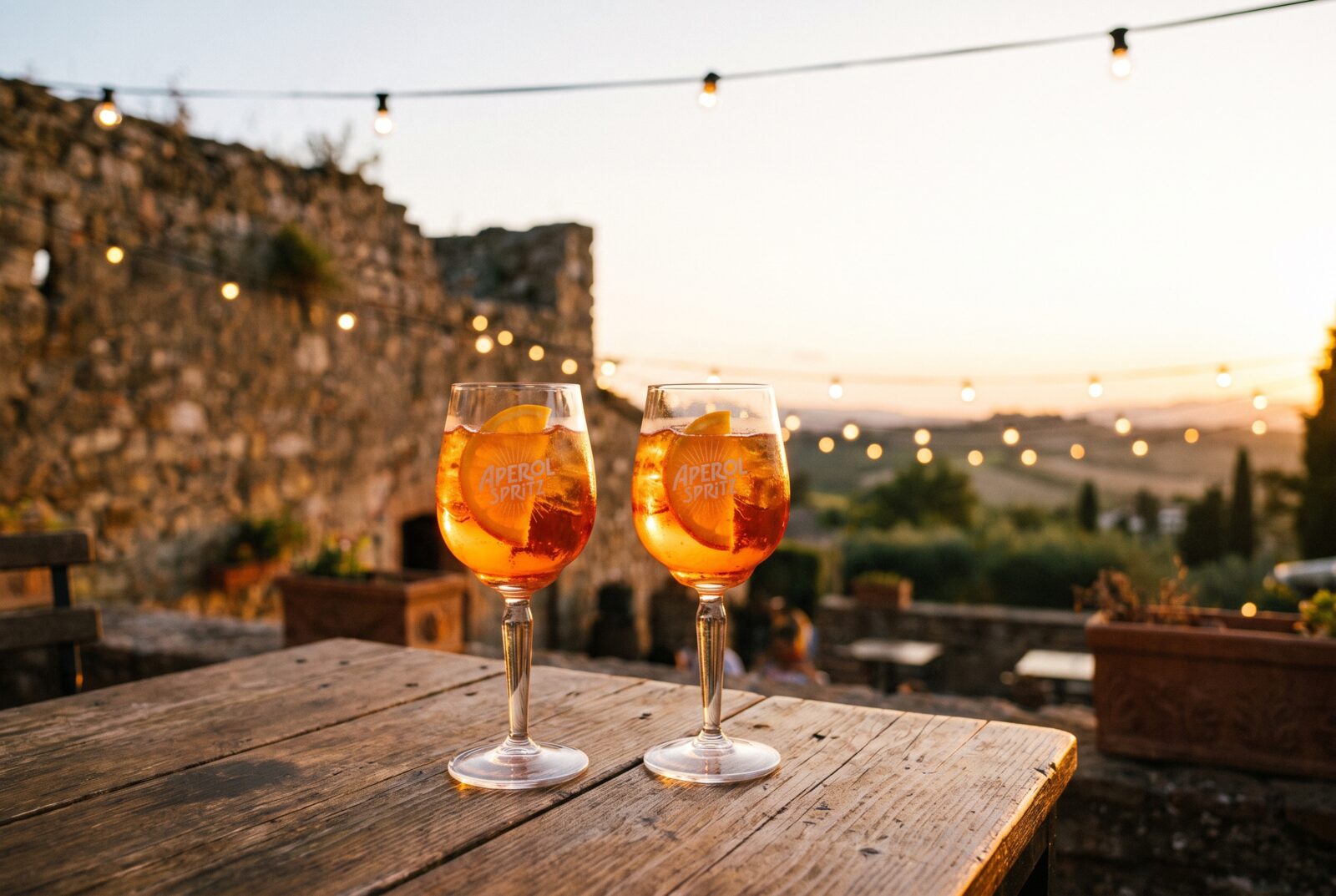 Aperol Spritz Abend mit Live-Musik