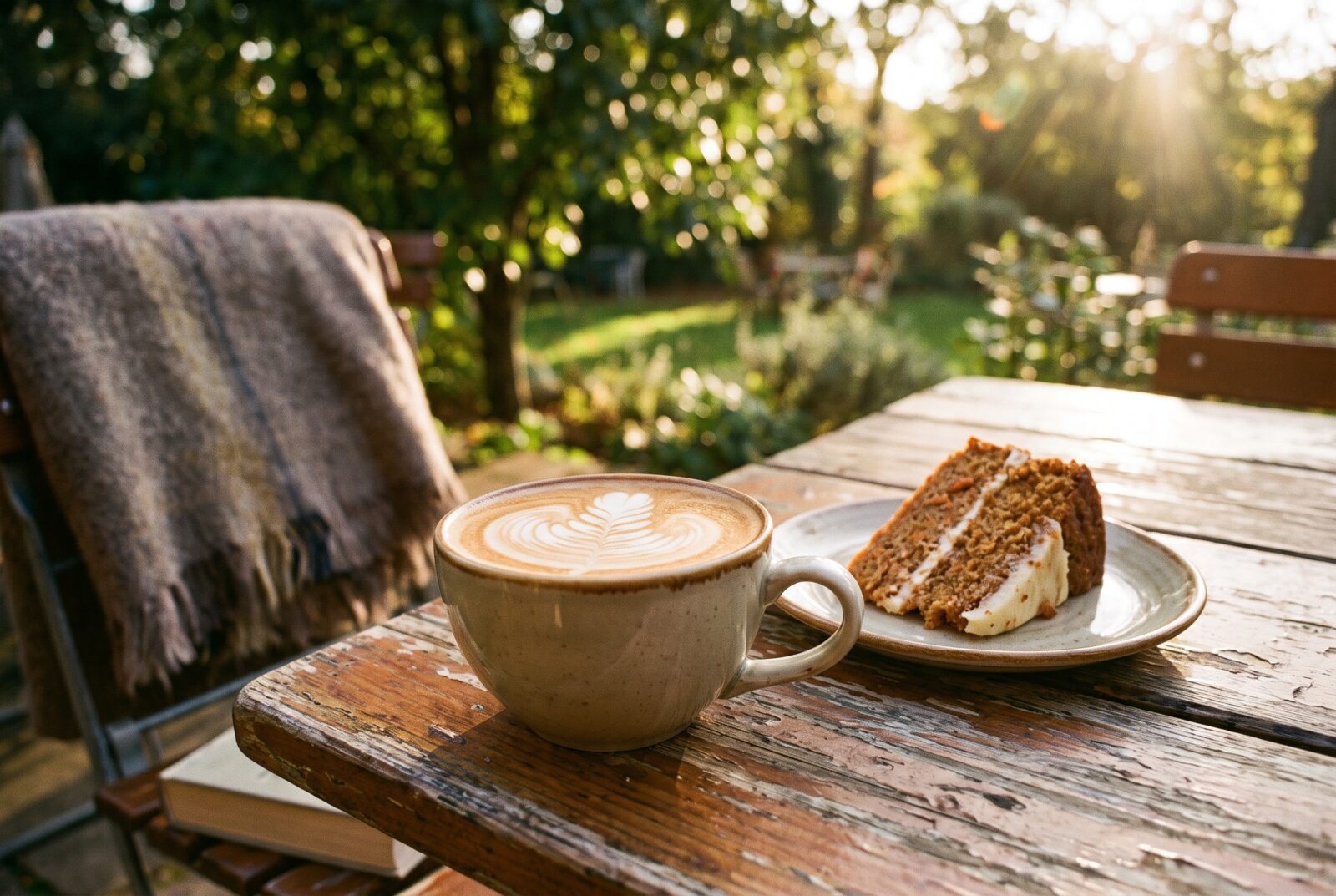 Kaffee und Kuchen